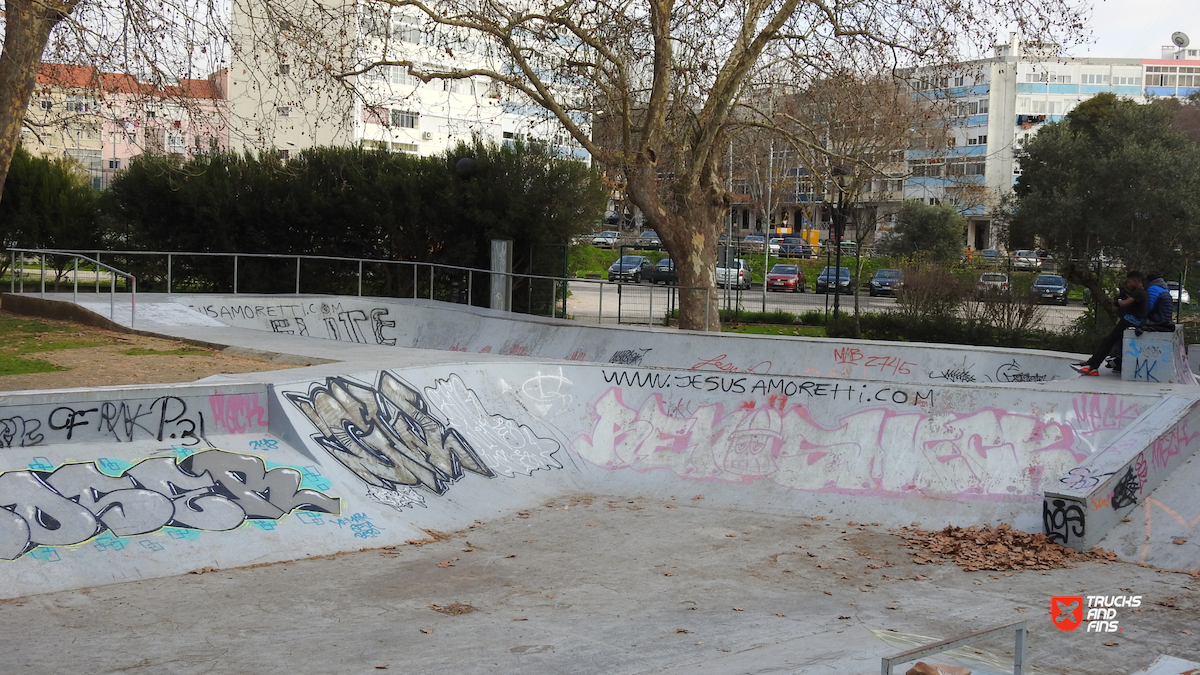 Ilha Magica do Lido skatepark